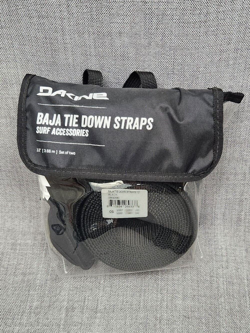 Dakine Baja Surfboard 12 Foot Travel Straps.